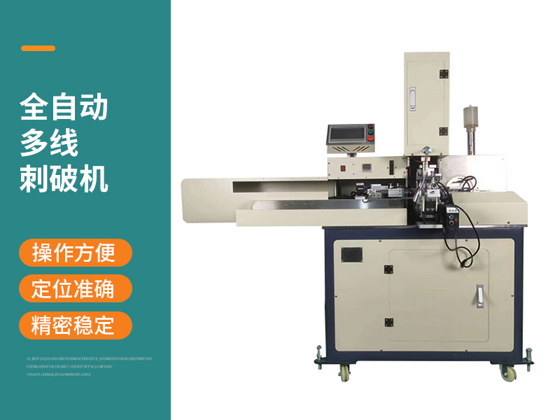 全自動(dòng)多線(xiàn)刺破機(jī)